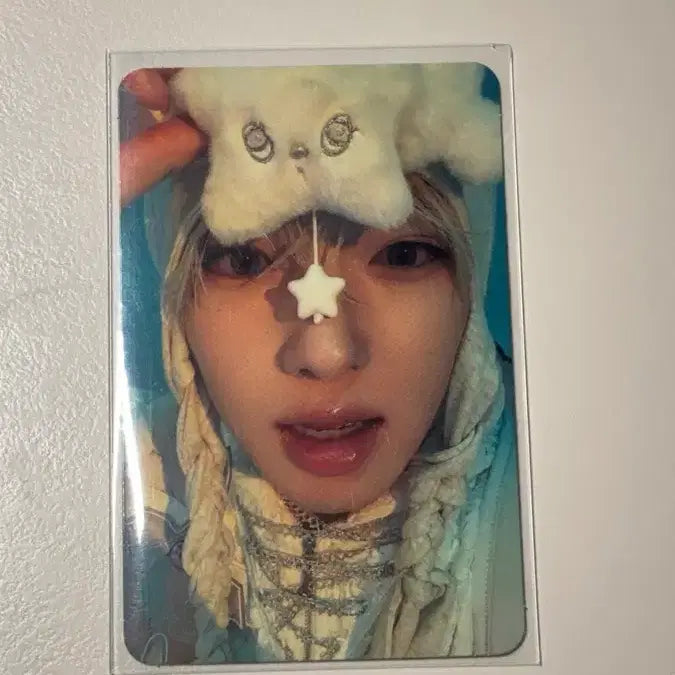 [BUNJANG] NMIXX Haewon Heart Photocard / 알디원 엔위시 하투하 포카양도해요