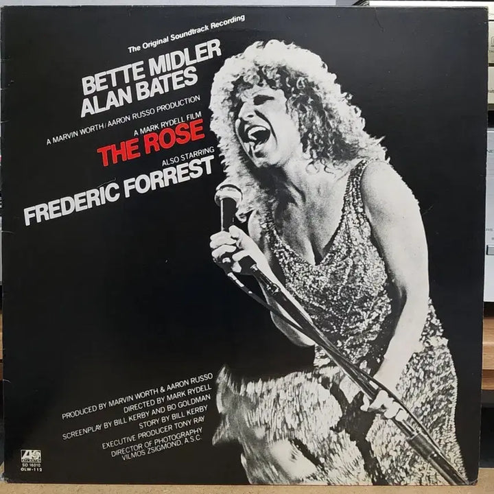 [BUNJANG] Bette Midler The Rose Original Soundtrack LP / Bette Midler <The rose> LP