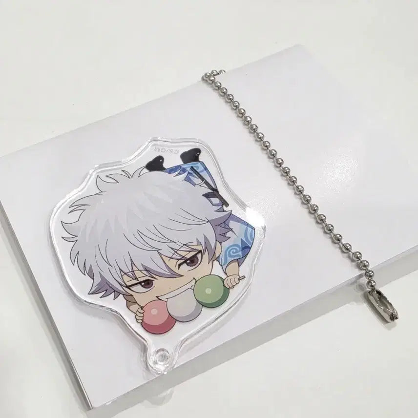 [SOLD OUT] 은혼 카프리코 요시와라 염상 긴토키 키링