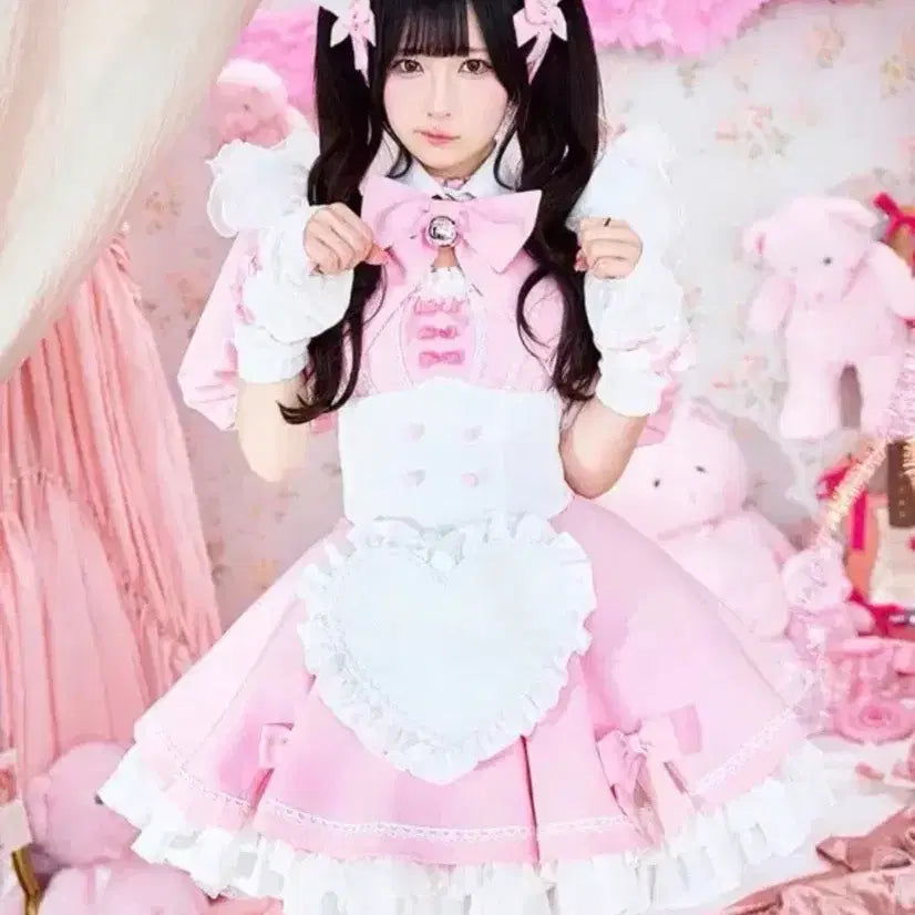 [BUNJANG] Malymoon Cat Maid Outfit / Malymoon 말리문 마리문 고양이 메이드복