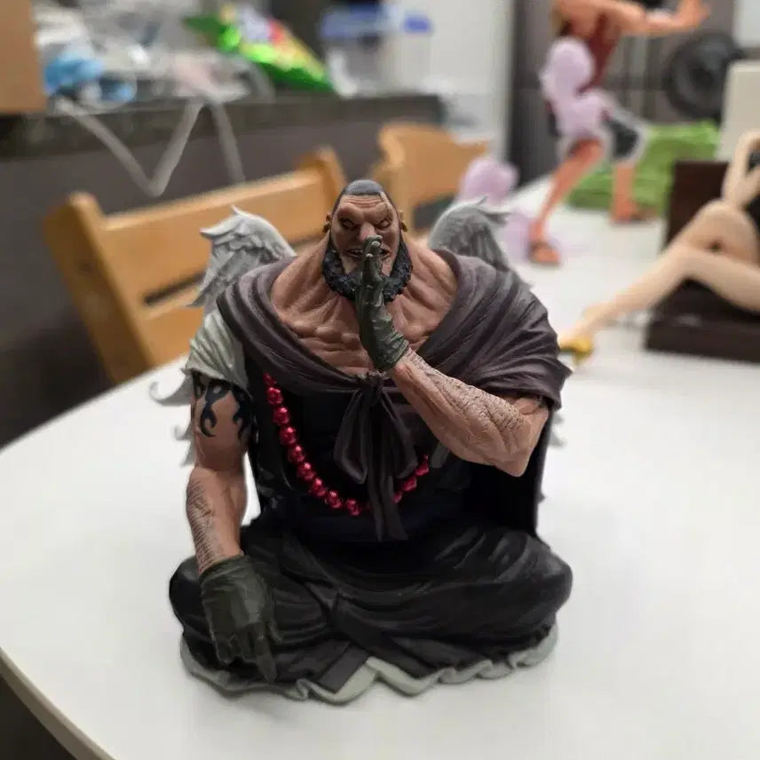 [BUNJANG] One Piece Doflamingo King of Artist Urouge Boxed / 원피스) 조형왕 우루지 박스X