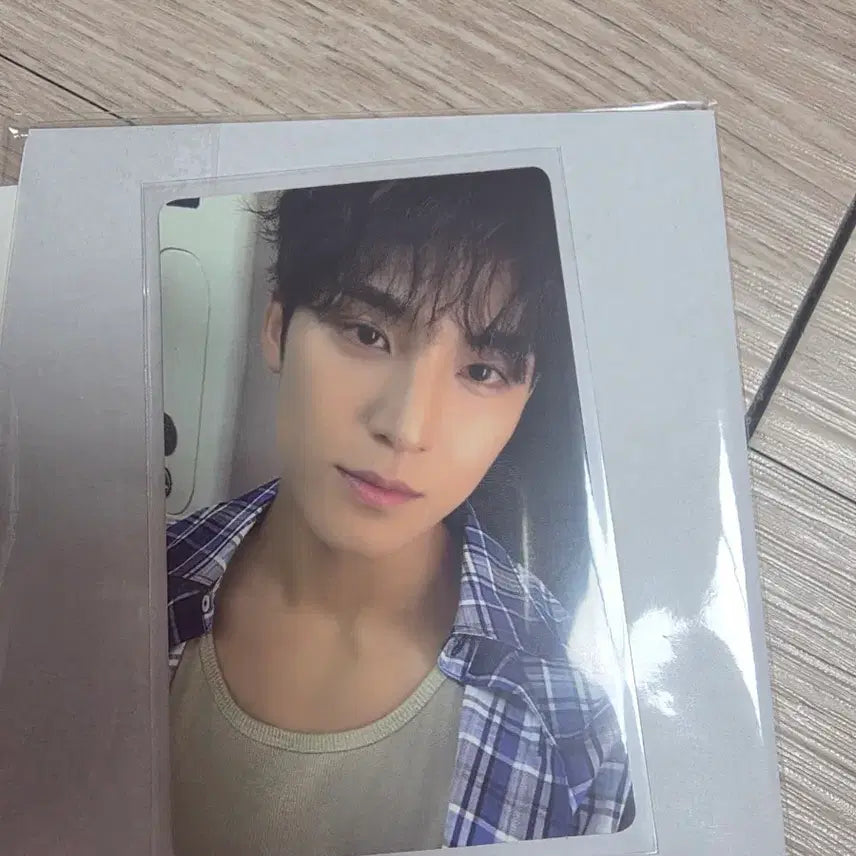 [BUNJANG] SEVENTEEN Mingyu SPRAY AROUND US Kit Photocard / 세븐틴 민규 스필더필스 키트포카