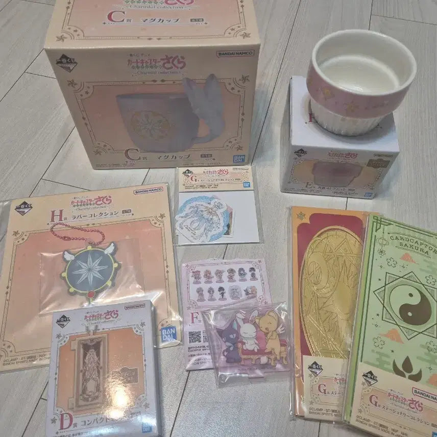 [BUNJANG] Cardcaptor Sakura Kuji Merchandise / 카드 캡터 체리 쿠지