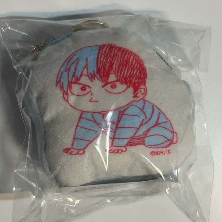 [BUNJANG] My Hero Academia Todoroki Shoto Original Art Exhibition Coin Pouch / 나의 히어로 아카데미아 히로아카 원화전 토도로키 쇼토 동전 지갑 파우치
