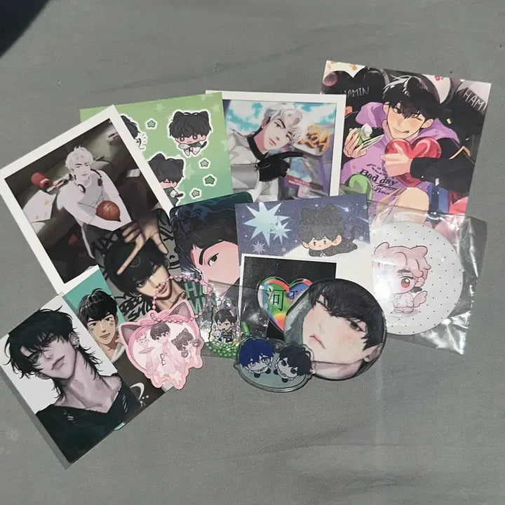 [BUNJANG] PLAVE Hamin Yerain Eunho Bundle Set Merch / 플레이브 하민 예라인 은호 굿즈 일괄