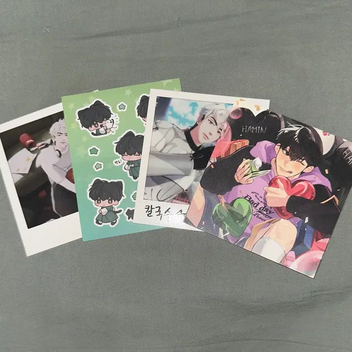 [BUNJANG] PLAVE Hamin Yerain Eunho Bundle Set Merch / 플레이브 하민 예라인 은호 굿즈 일괄