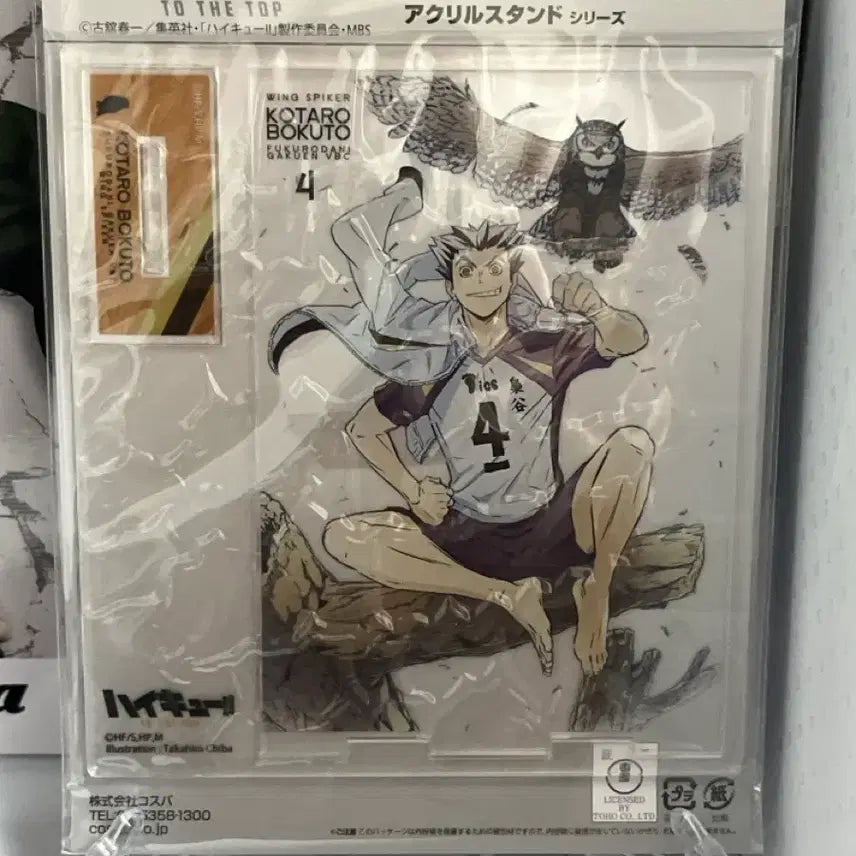 [BUNJANG] Haikyuu!! Bokuto Koutarou Barefoot Acrylic Stand (Sealed) / 마지막가격내림) 미개봉 하이큐 보쿠토 맨발 아크릴