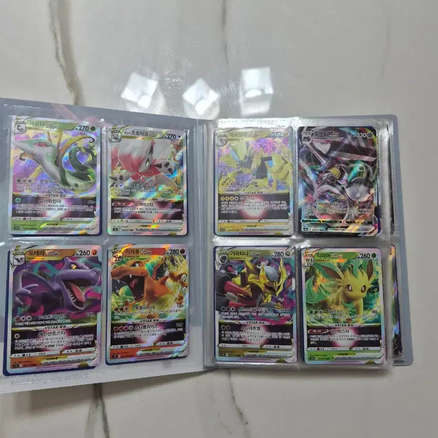 [BUNJANG] Pokemon Cards Album / 포켓몬카드+앨범