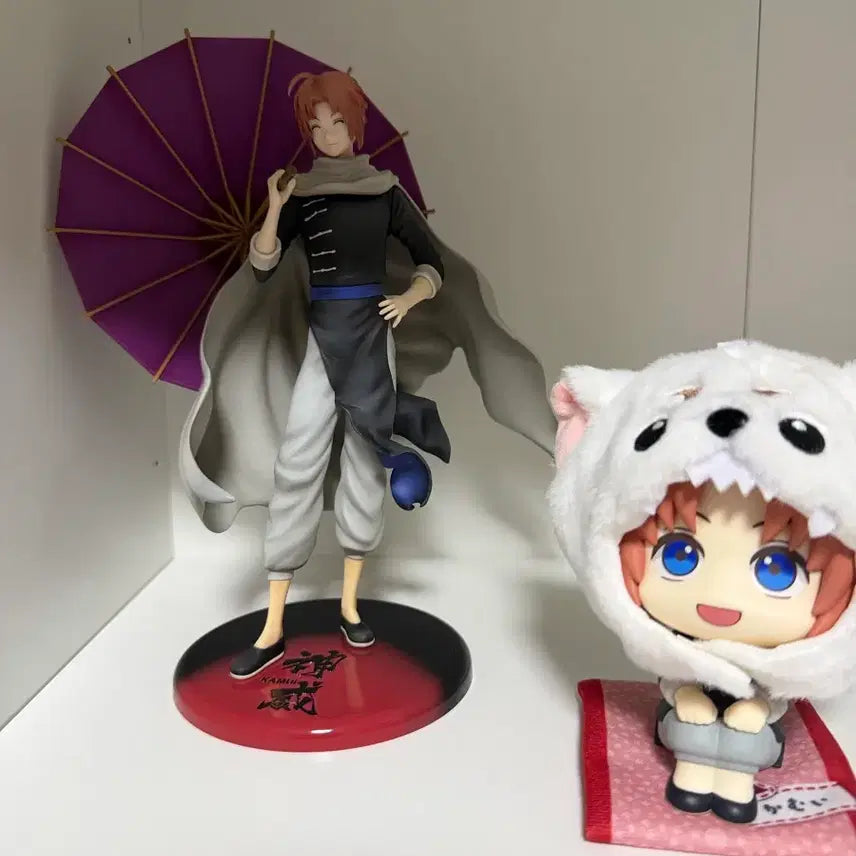 [BUNJANG] Gintama Kamui GEM Series Figure (Damaged) / 카무이 우산 gem 피규어