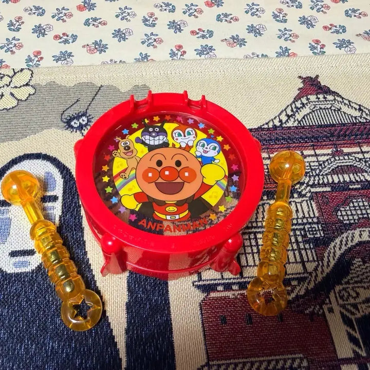 [BUNJANG] Anpanman Book Toy / 호빵맨 북 장난감