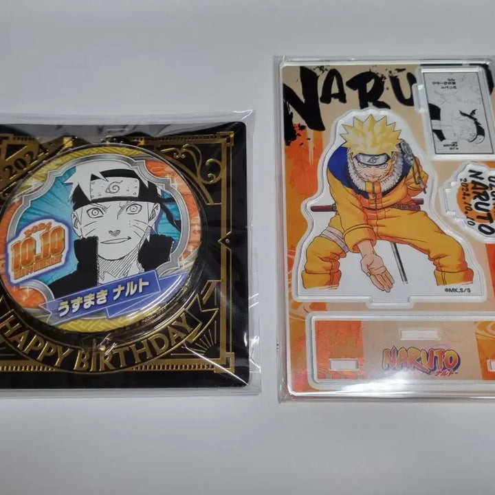 [BUNJANG] Naruto Birthday Can Badge Diorama Bundle Set / 일괄) 나루토 생일 캔뱃지 디오라마 판매 양도 2024