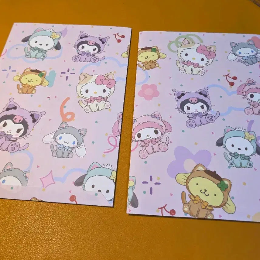 [BUNJANG] Sanrio Wrapping Paper Envelope / 산리오 랩핑지 수봉