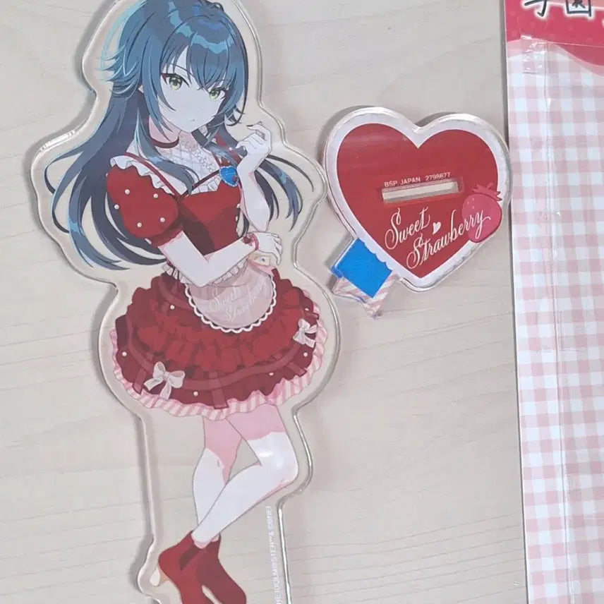 [BUNJANG] THE iDOLM@STER Shiny Colors Tsukimura Temari Acrylic Stand ~Sweet Strawberry~ vol.1 / 학원 아이돌마스터 츠키무라 테마리 아크릴 스탠드 학원마스 가쿠마스 굿즈