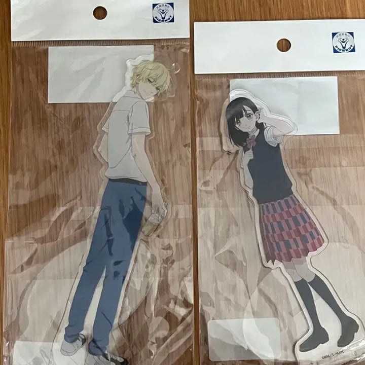 [BUNJANG] Honey Lemon Soda Kai Uka Set Acrylic Stand (Sealed) / (미개봉) 허니레몬소다 아크릴 스탠드