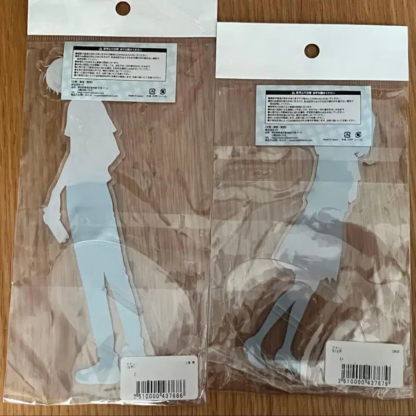 [BUNJANG] Honey Lemon Soda Kai Uka Set Acrylic Stand (Sealed) / (미개봉) 허니레몬소다 아크릴 스탠드