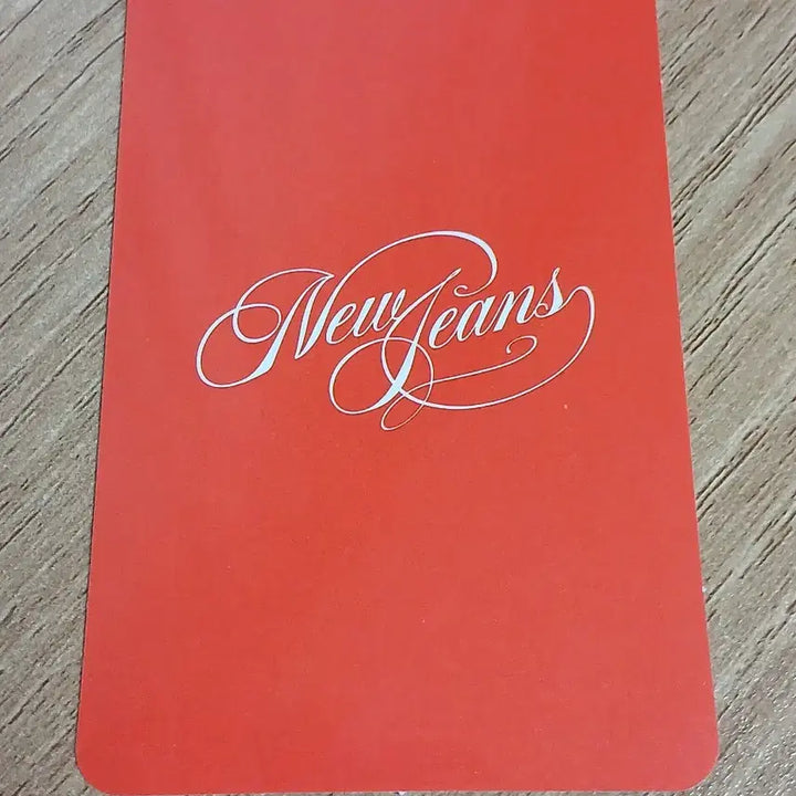 [BUNJANG] NewJeans Haerin Photocard / NewJeans 뉴진스 해린 포토카드 이즈위