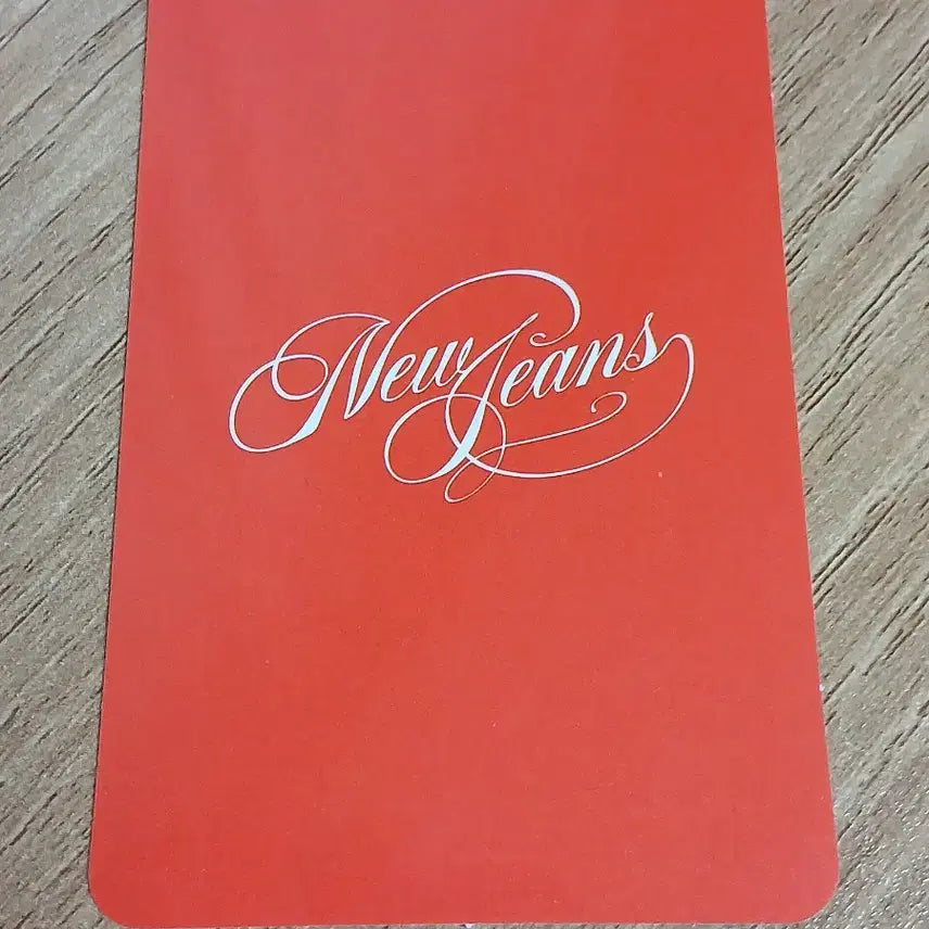 [BUNJANG] NewJeans Haerin Photocard / NewJeans 뉴진스 해린 포토카드 이즈위