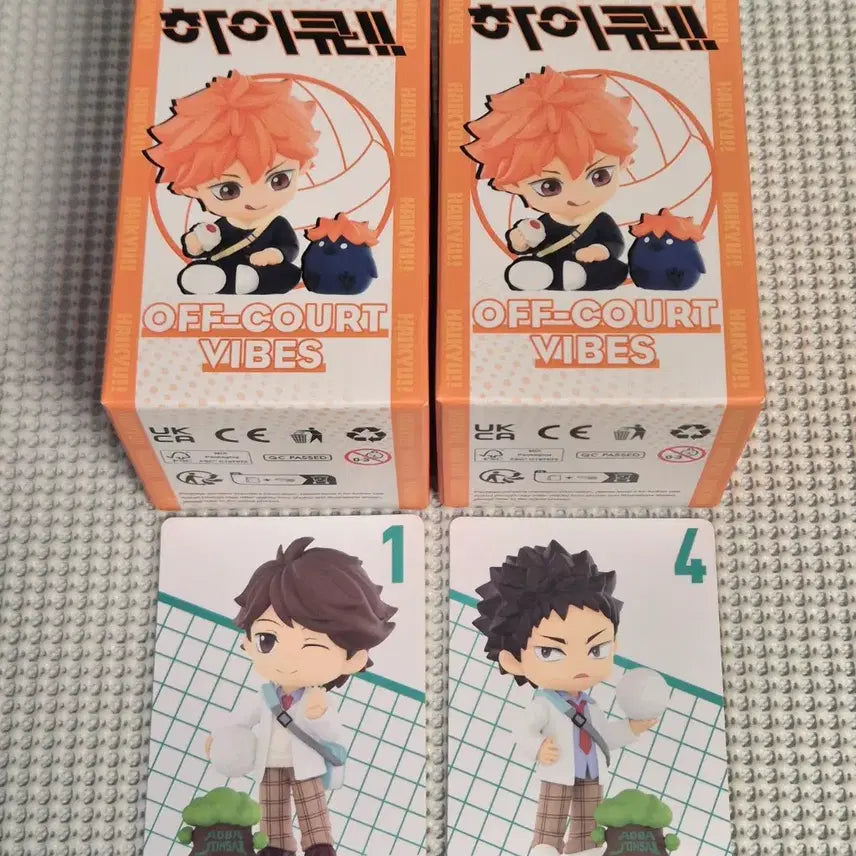 [BUNJANG] Pop Mart Haikyu!! Oikawa &amp; Iwaizumi Figure Bundle Set / (원가양도)하이큐 팝마트 피규어 오이카와 이와이즈미 일괄