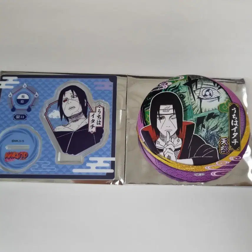 [BUNJANG] Naruto Itachi Studio Paint Acrylic Can Badge Bundle Set / 나루토 이타치 중프샵 아크릴 캔뱃지 판매 양도