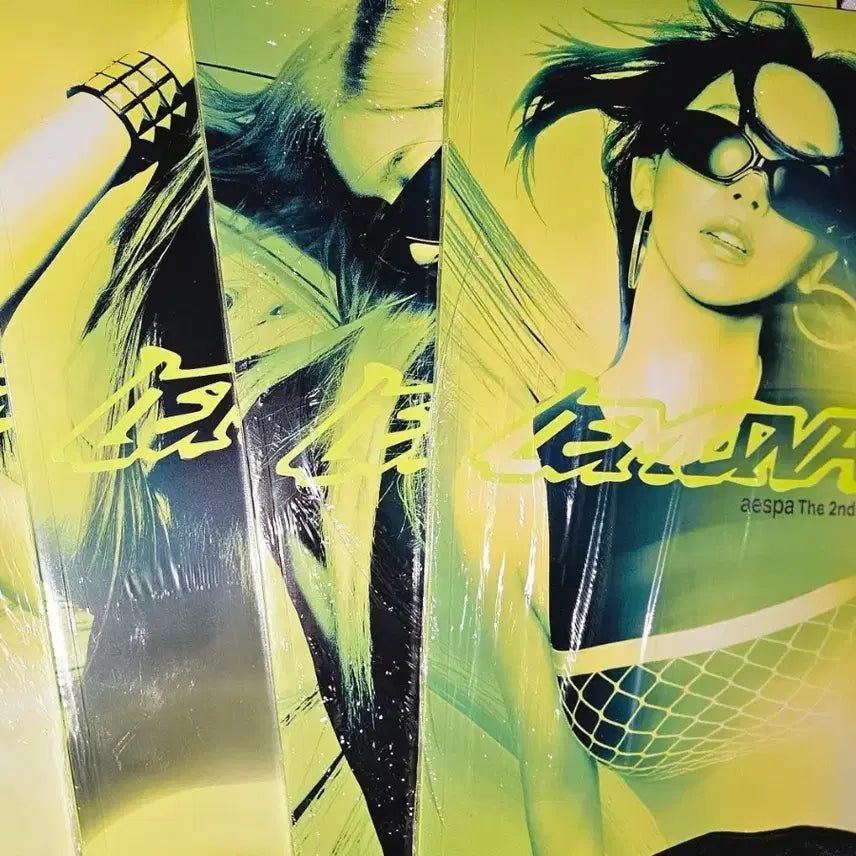 [BUNJANG] Aespa Lemonade Acid Album Set (Sealed) / (현물 미개봉 4장 세트) 에스파 lemonade acid 앨범 양도