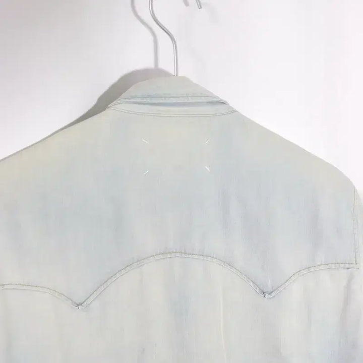 [BUNJANG] Maison Margiela 18AW Western Denim Shirt / [39] 18AW 메종 마르지엘라 웨스턴 데님 셔츠