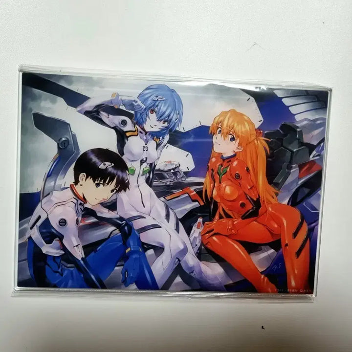 [BUNJANG] Evangelion 15th Anniversary Acrylic Panel Merchandise (Sealed) / 에반게리온 15주년 아크릴 패널 굿즈 미개봉