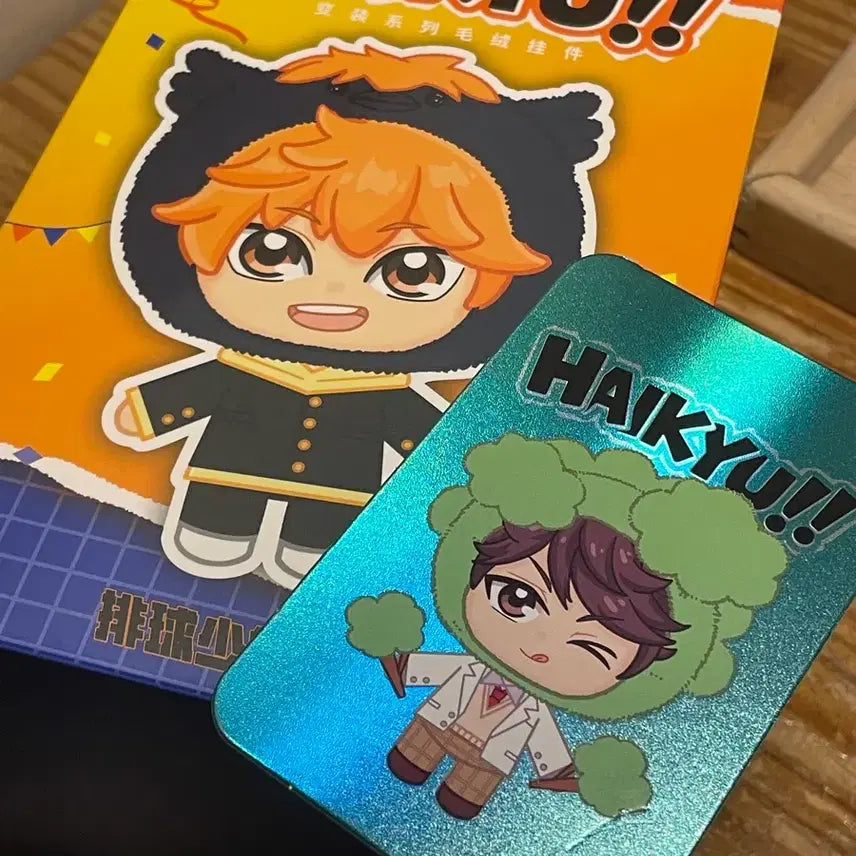 [BUNJANG] Eaki Haikyuu!! Oikawa Tooru Plush Mascot (Sealed) / eaki 하이큐 마스코트 시리즈 봉제인형 [오이카와 미개봉]