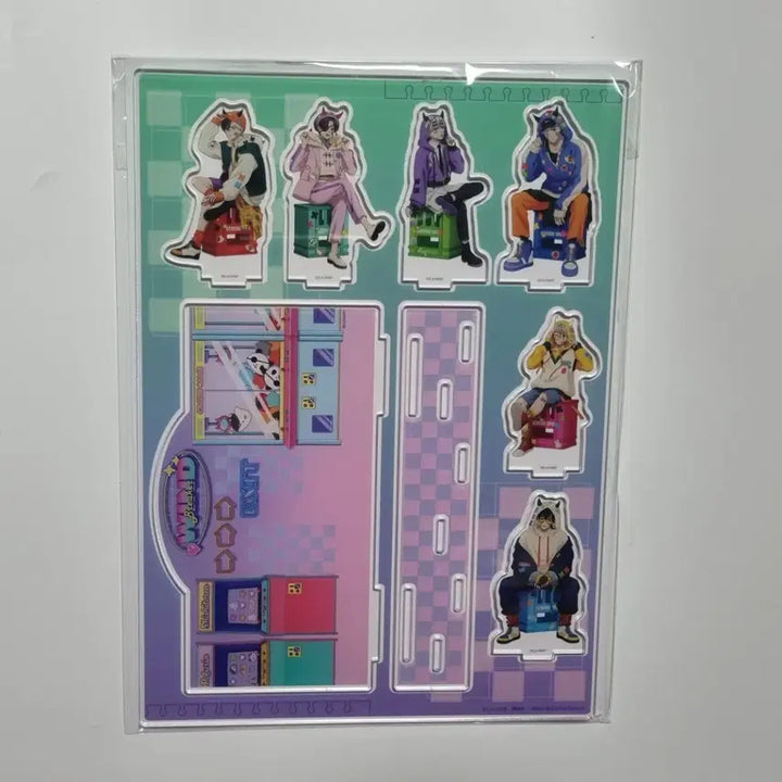 [BUNJANG] Sakura Haruka Devil Deco Parka Diorama Acrylic Stand (Unsealed) / 윈드브레이커 윈브레 데빌데코파카 디오라마 아크릴 미개봉 사쿠라 하루카