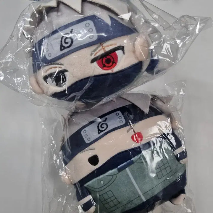 [BUNJANG] Naruto Kakashi Sharingan Fuwacoring M / Poteccoro M Size Bundle Set / 일괄) 나루토 카카시 사륜안 후와코로링M 포테코로 M사이즈 판매 양도