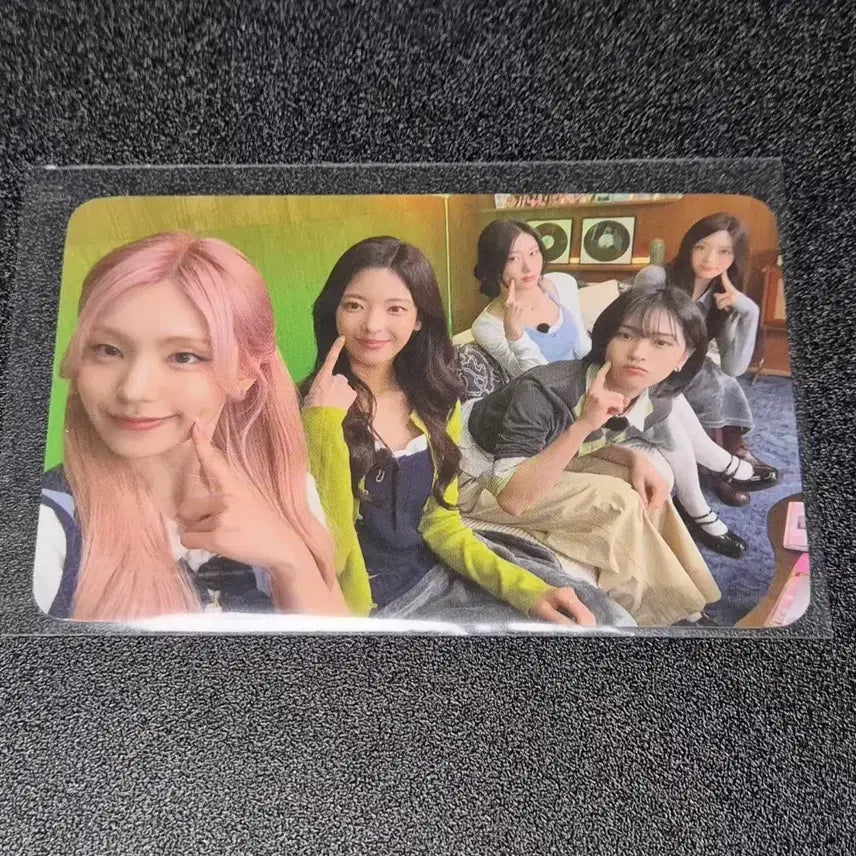 [BUNJANG] ITZY Motto Popup WithMuu Cafe Group Photocard / 있지 itzy motto 모토 팝업 위드뮤 카페 단체 포카