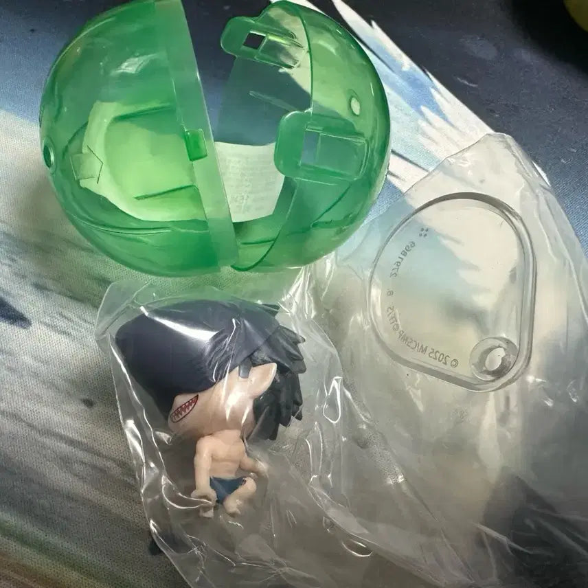 [BUNJANG] Chainsaw Man Beam Capsule Figure / 체인소맨 빔 캡슐 피규어