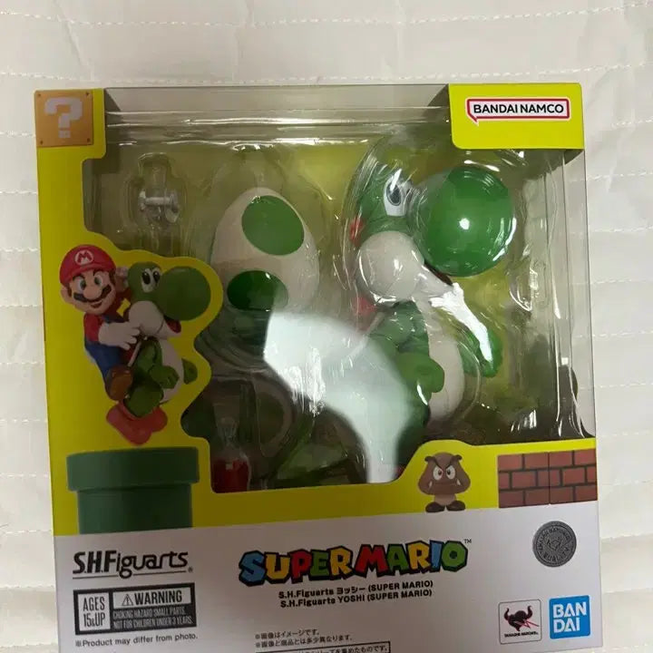 [BUNJANG] S.H.Figuarts Yoshi Unsealed / SHF 요시 개봉품 판매