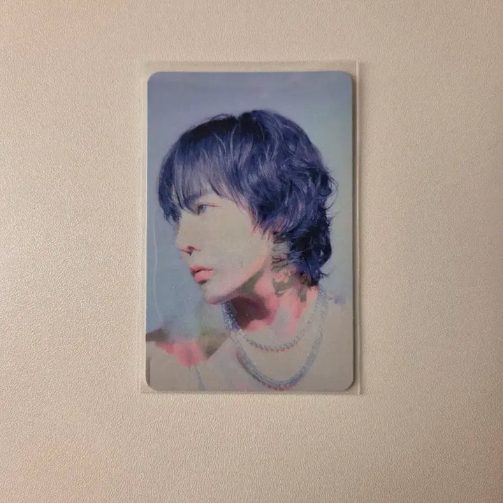 [BUNJANG] G-Dragon Blue Hair Photocard / 지디 블루헤어 포토카드 (현물0)