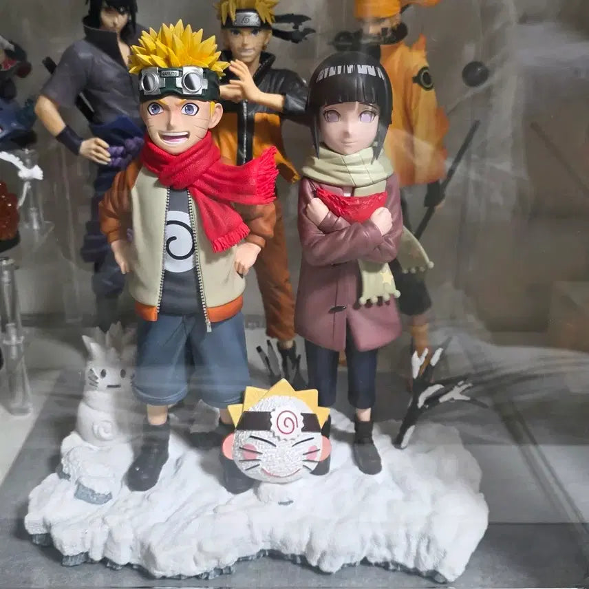 [BUNJANG] Minbao Naruto Hinata Childhood Ver. Resin Statue / 밍바오 나루토 히나타 유년기 레진