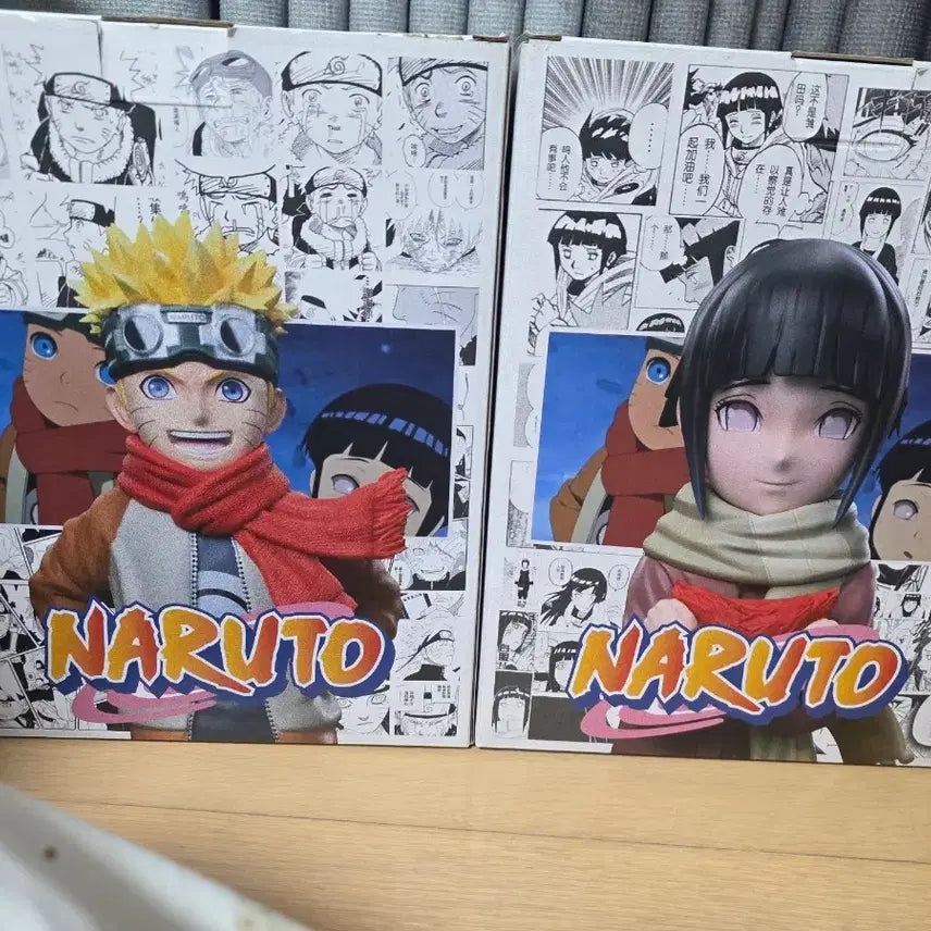 [BUNJANG] Minbao Naruto Hinata Childhood Ver. Resin Statue / 밍바오 나루토 히나타 유년기 레진