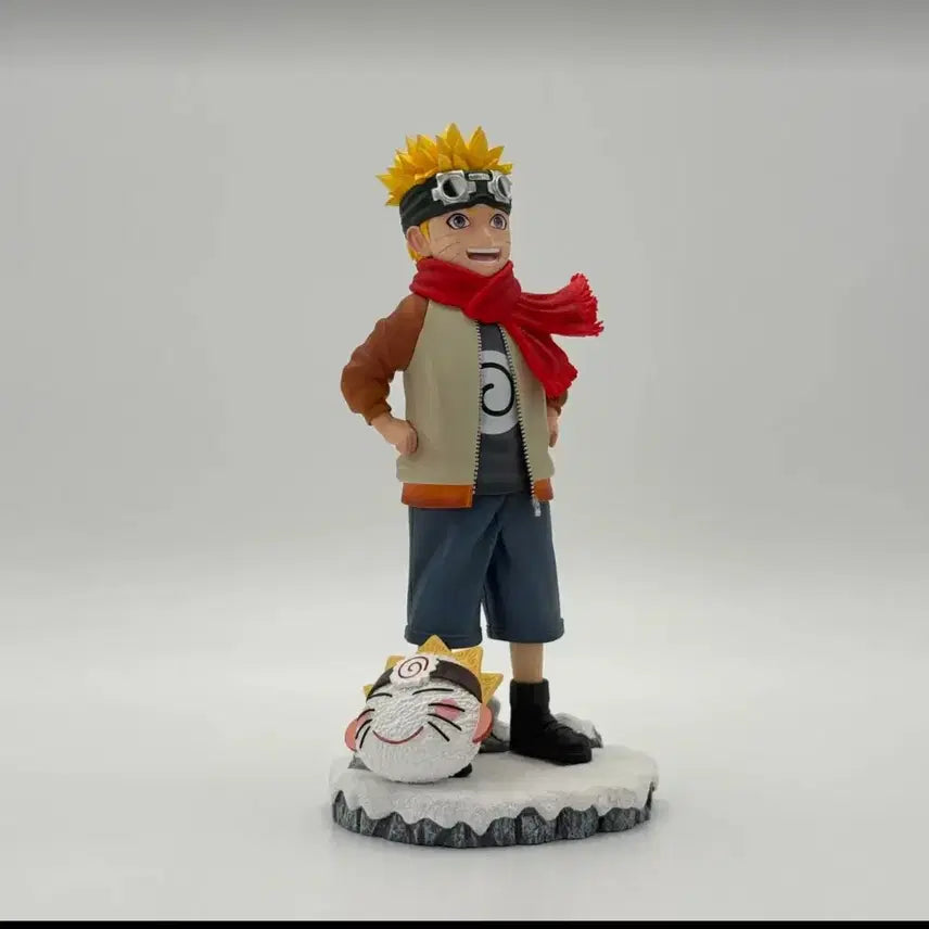 [BUNJANG] Minbao Naruto Hinata Childhood Ver. Resin Statue / 밍바오 나루토 히나타 유년기 레진