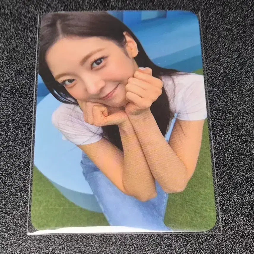 [BUNJANG] ITZY Motto Lia Lucky Draw Photocard / 있지 itzy 모토 Motto 위드뮤 리아 럭드 볼찌빵 포카