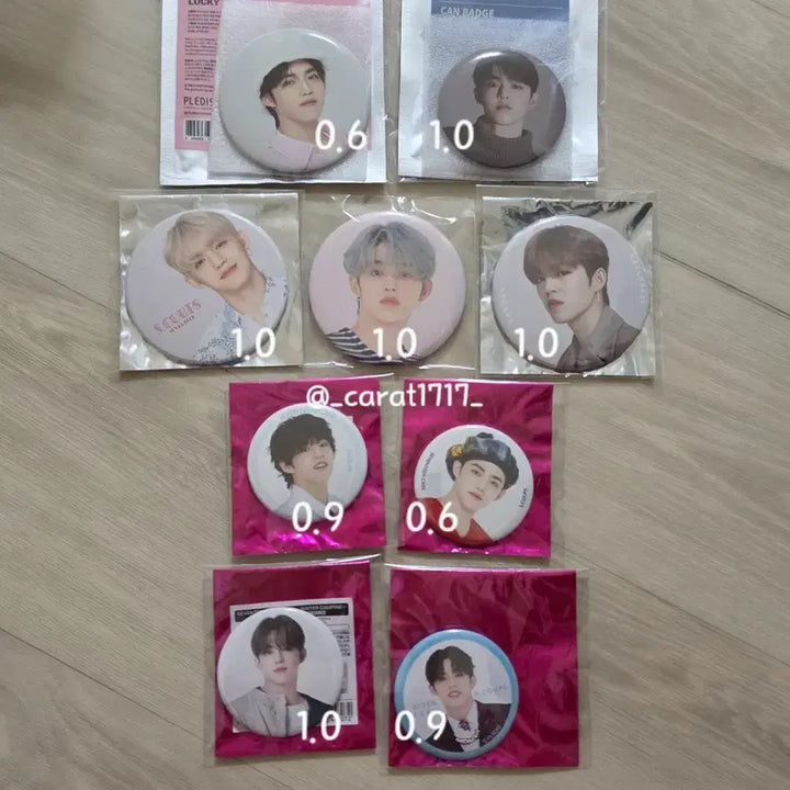 [BUNJANG] Seventeen S.Coups Goods / (미사용)세븐틴 에스쿱스 굿즈 양도