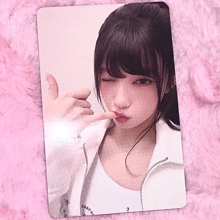 [BUNJANG] IVE Rei Revive+ US Exclusive Lucky Draw Photocard / 아이브 리바이브 revive+ 미국 us 한정반 특전 이서 포카 양도