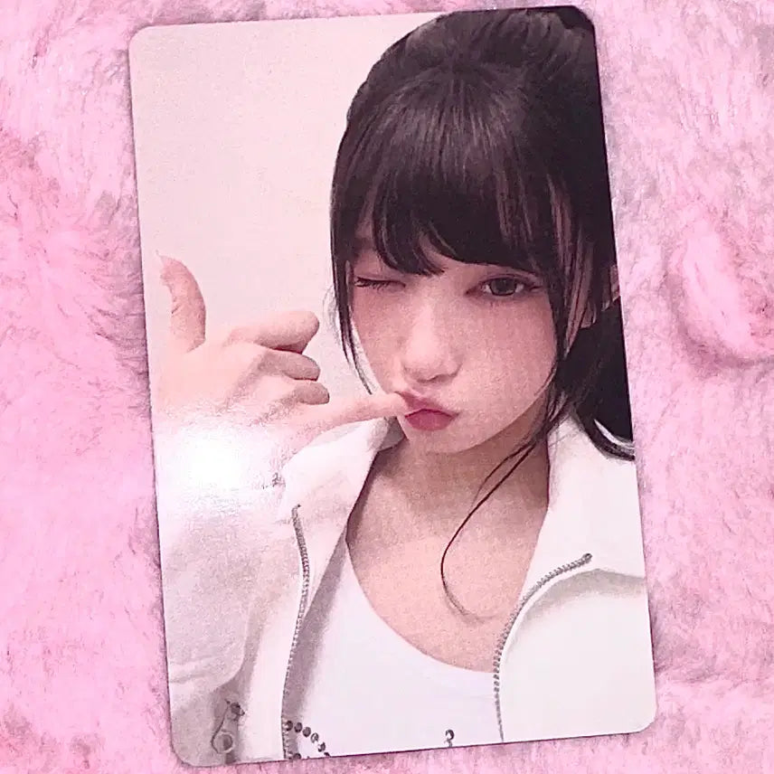 [BUNJANG] IVE Rei Revive+ US Exclusive Lucky Draw Photocard / 아이브 리바이브 revive+ 미국 us 한정반 특전 이서 포카 양도
