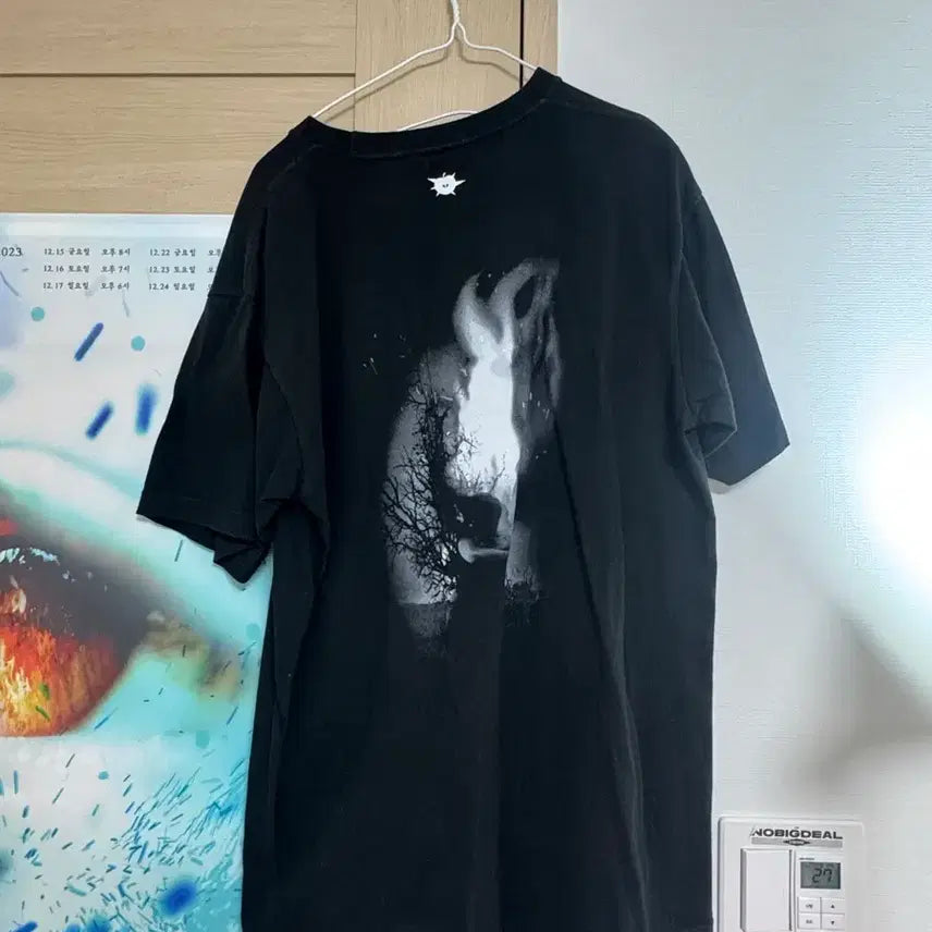 [BUNJANG] Thornapple 2024 Bulgoongyeong T-Shirt / 쏜애플 2024 불구경 티셔츠 사이즈1