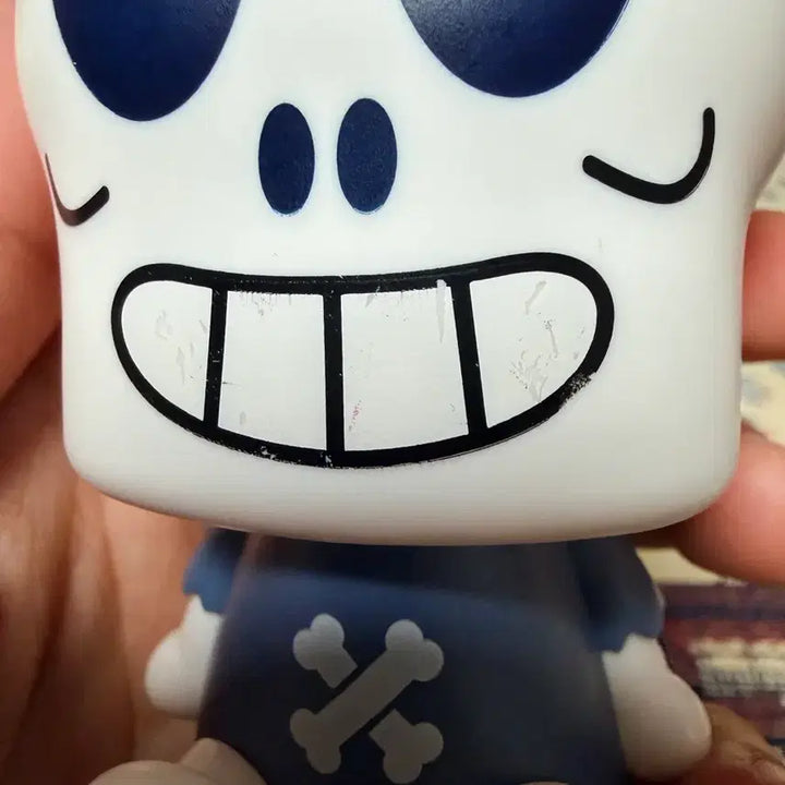 [BUNJANG] Anpanman Skullman Kapukyara Mascot Gacha / 호빵맨 해골맨 카푸캬라 마스코트 가챠