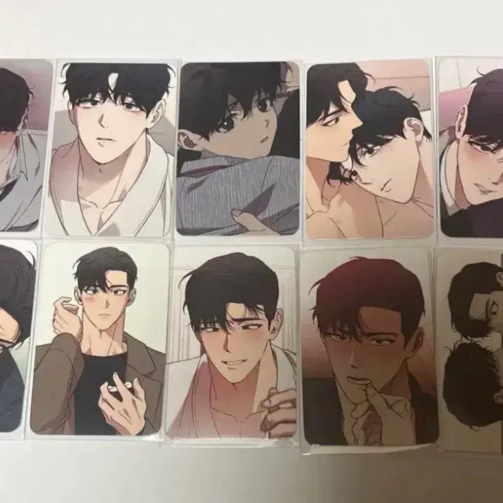 [BUNJANG] Toonique Sugar Trap Illustration Photocard / 투니크 슈가트랩 일러스트 포카 포토카드 드볼