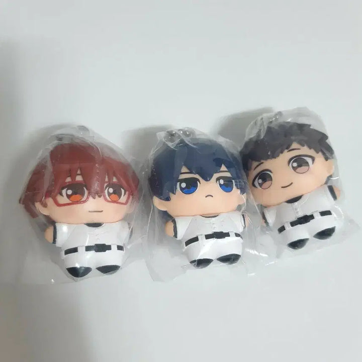 [BUNJANG] Mangak Battry Nui Pig Fig Set / 망각배터리 누이 피그 fig 스윙 가챠 3종 일괄