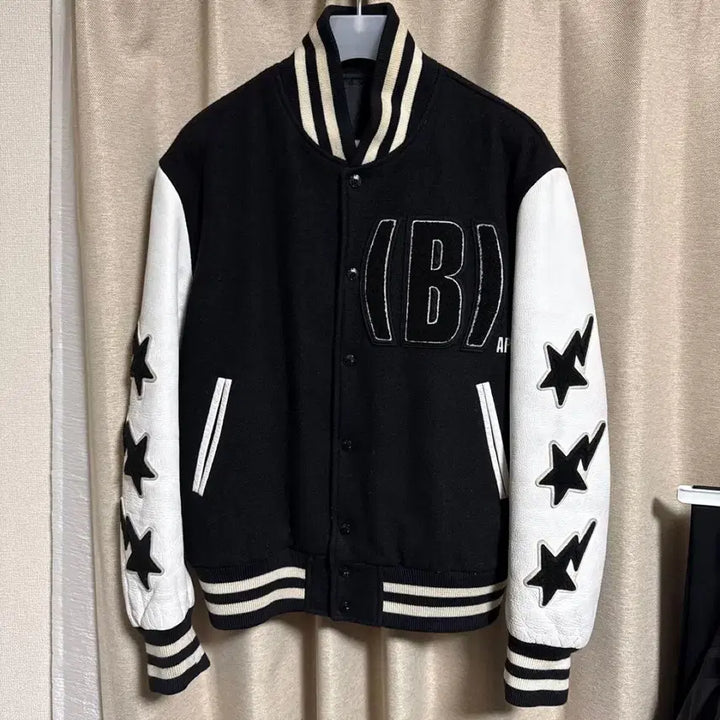 [BUNJANG] BAPE Staff Limited Wool Varsity Jacket L / OG 베이프 스태프 한정 울 바시티 L