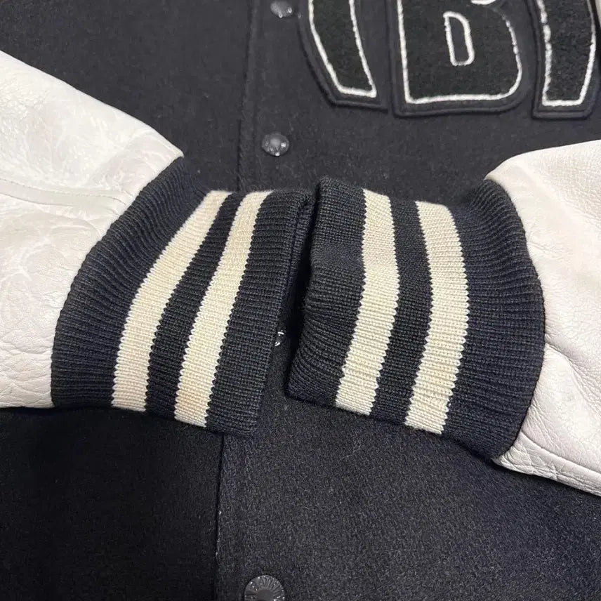 [BUNJANG] BAPE Staff Limited Wool Varsity Jacket L / OG 베이프 스태프 한정 울 바시티 L
