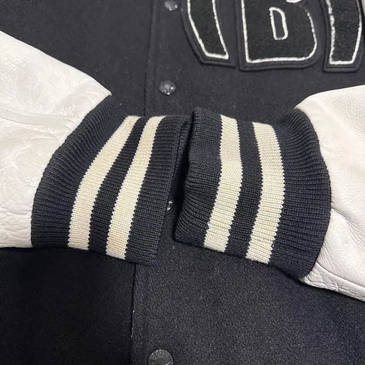 [BUNJANG] BAPE Staff Limited Wool Varsity Jacket L / OG 베이프 스태프 한정 울 바시티 L