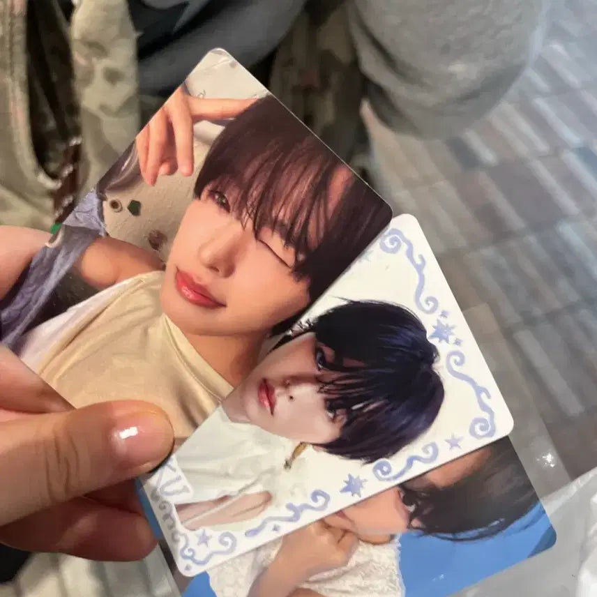 [BUNJANG] Riku Eros Photocard Set / 리쿠 에로스 트레카 5만원 포카