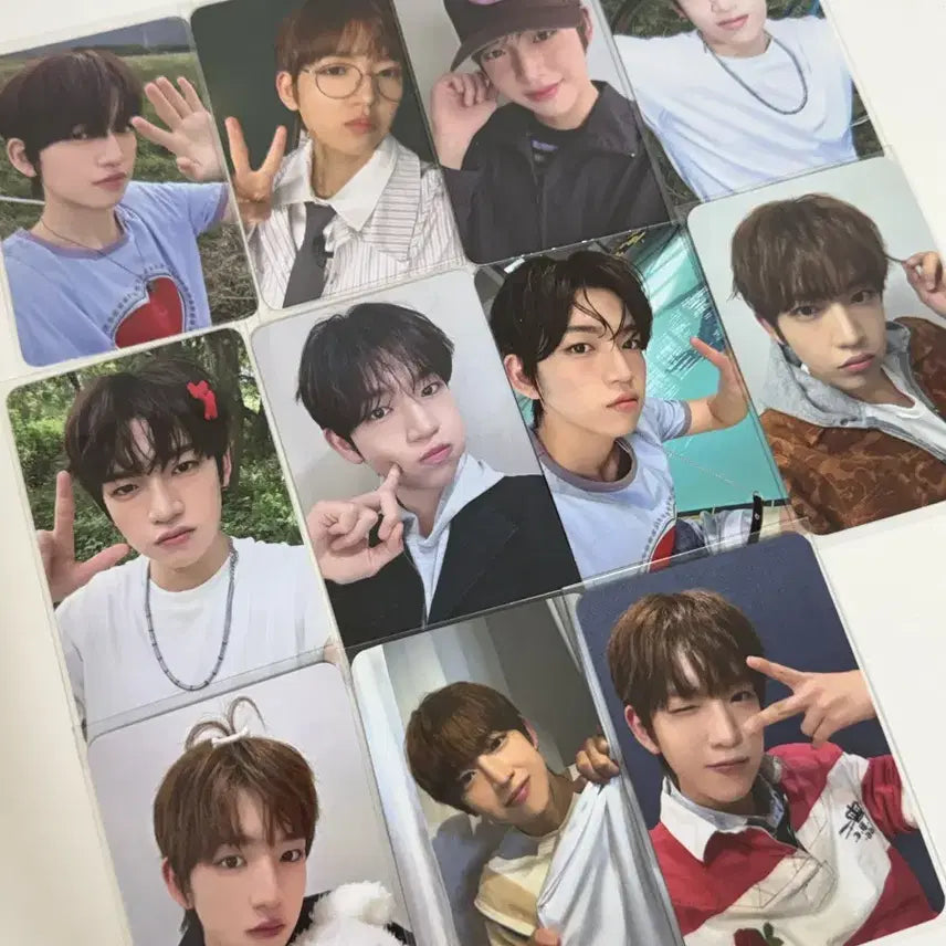 [BUNJANG] Kim Min-jae Bundle Set Photocard / 아이딧 김민재 포카 일괄 양도