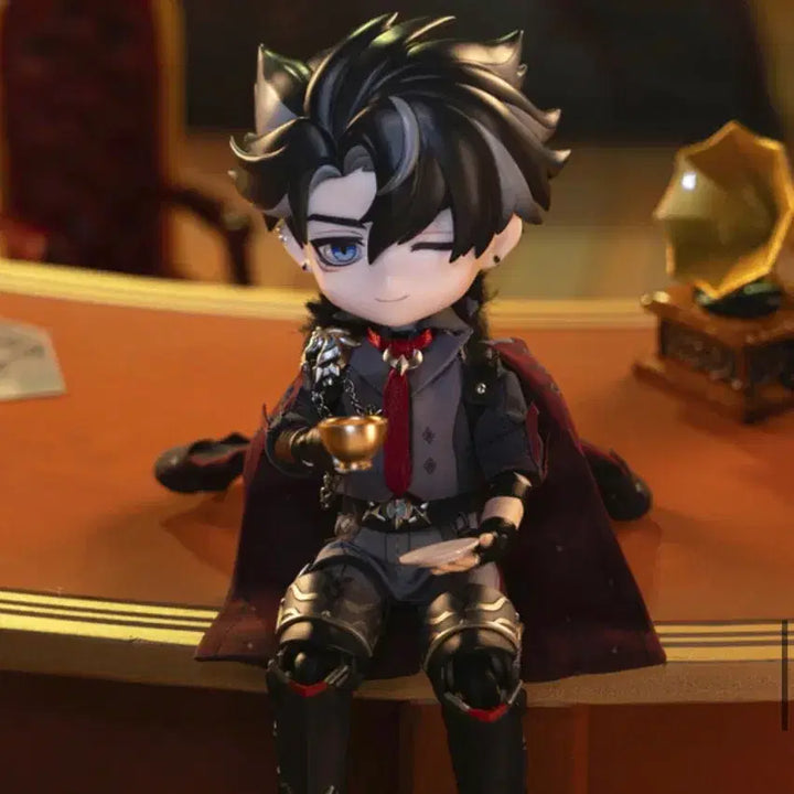 [BUNJANG] Genshin Impact Wriothesley Nendoroid Action Figure / 원신 라이오슬리 피코도 넨도로이드 액션돌 피규어 판매